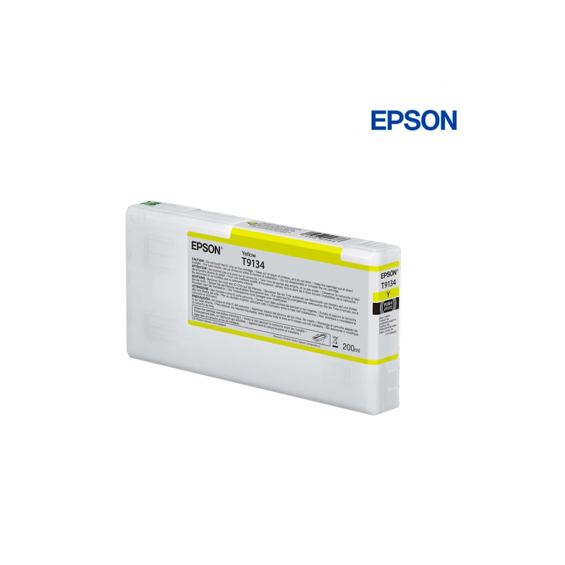 Cartucho de Tinta Epson T913400 Amarillo Original