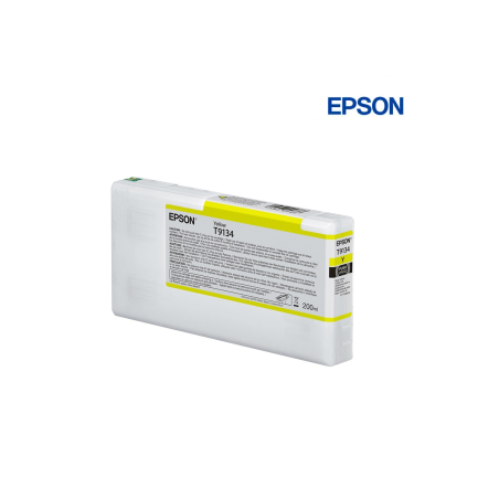 Cartucho de Tinta Epson T913400 Amarillo Original