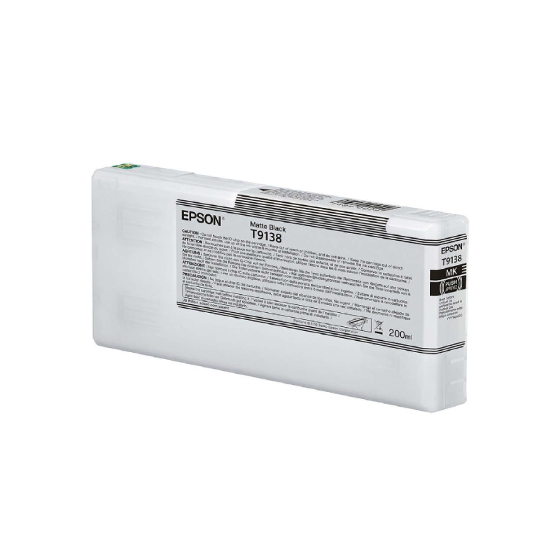 Cartucho de Tinta Epson T913800 Matte Negro Original