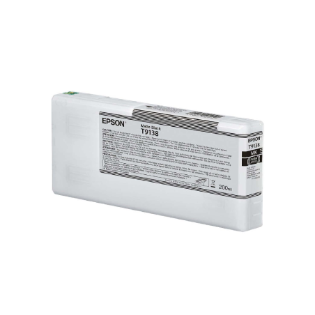 Cartucho de Tinta Epson T913800 Matte Negro Original