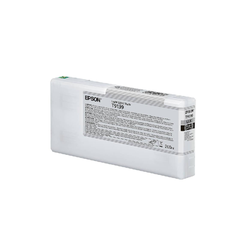 Cartucho de Tinta Epson T913900 Light Light Negro Original
