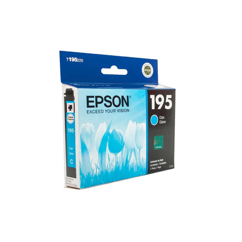 Cartucho de Tinta Epson  T195220-AL Cyan Original