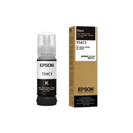 Botella de Tinta Epson T54C120 Negro Original