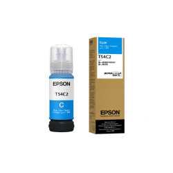 Botella de Tinta Epson T54C220 Cyan Original