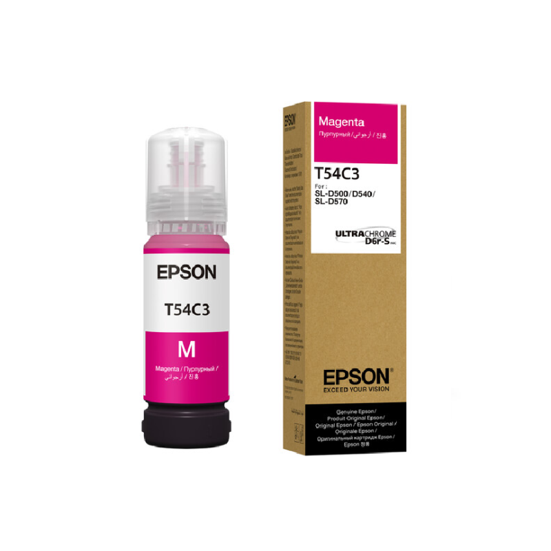 Botella de Tinta Epson T54C320 Magenta Original