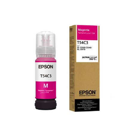 Botella de Tinta Epson T54C320 Magenta Original