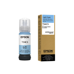Botella de Tinta Epson T54C520 Light Cyan Original