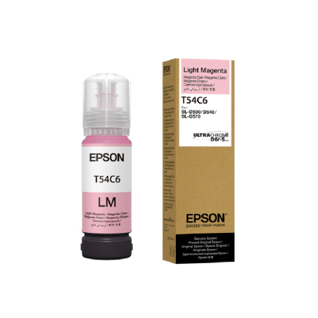 Botella de Tinta Epson T54C620 Light Magenta Original
