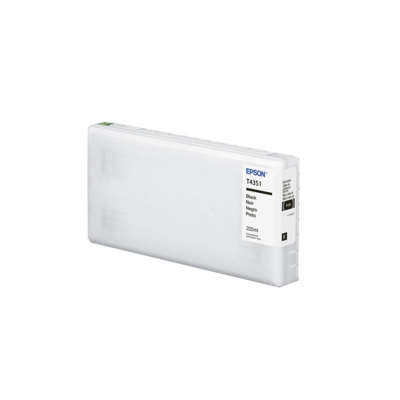 Cartucho de Tinta Epson T43S120 Negro Original