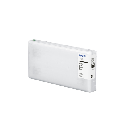 Cartucho de Tinta Epson T43S120 Negro Original