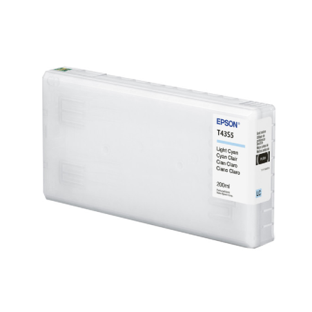 Cartucho de Tinta Epson T43S520 Light Cyan Original