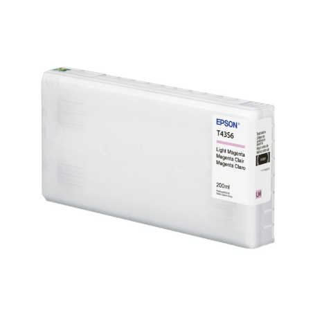 Cartucho de Tinta Epson T43S620 Light Magenta Original