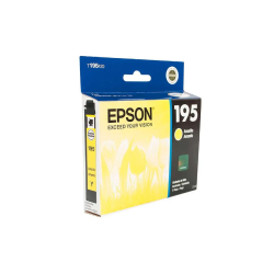 Cartucho de Tinta Epson T195420-AL Amarillo Original