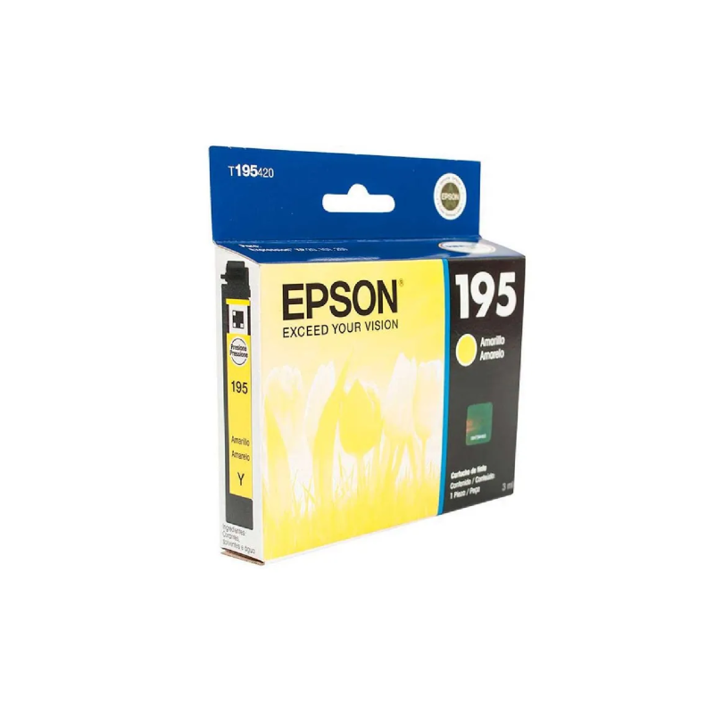Cartucho de Tinta Epson T195420-AL Amarillo Original