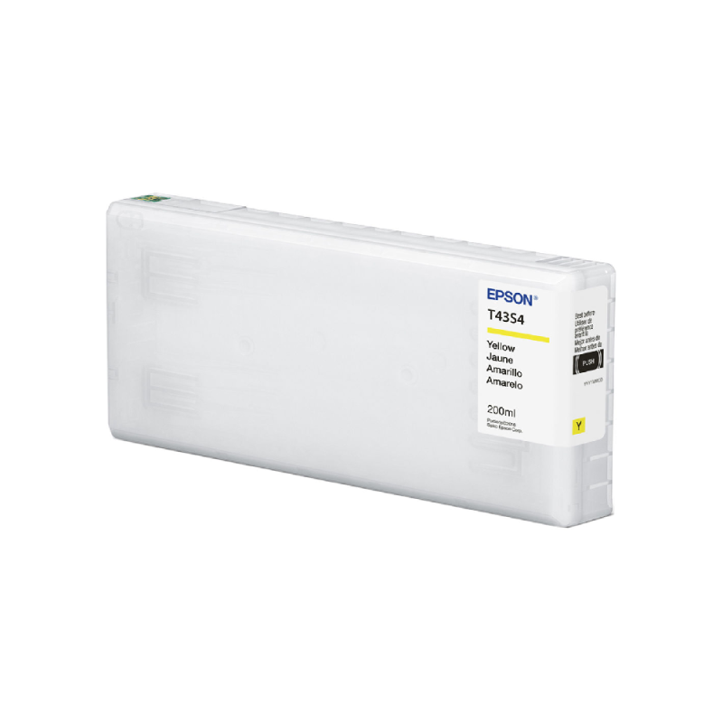 Cartucho de Tinta Epson T43S420 Amarrillo Original