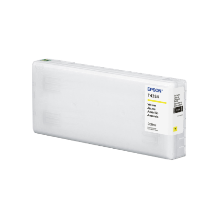 Cartucho de Tinta Epson T43S420 Amarrillo Original