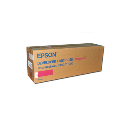 Cartucho de Tinta Epson para Acualaser C1000 - C2000 Magenta Original