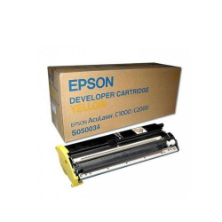 Cartucho de Tóner Epson S050034 Amarrillo Original