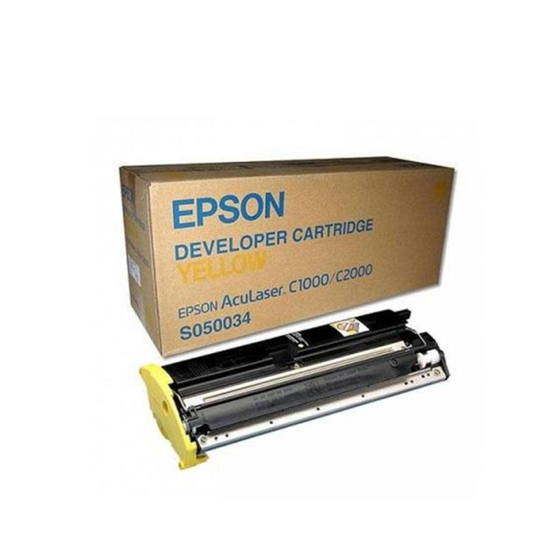 Cartucho de Tóner Epson S050034 Amarrillo Original
