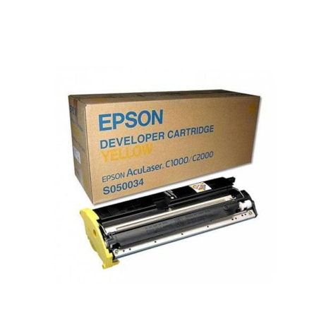 Cartucho de Tóner Epson S050034 Amarrillo Original