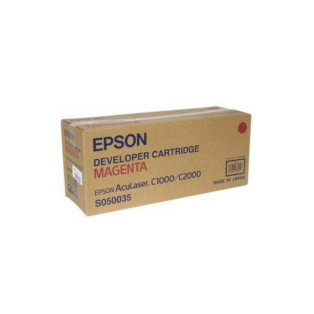 Cartucho de Tinta Epson S050035 Magenta Original