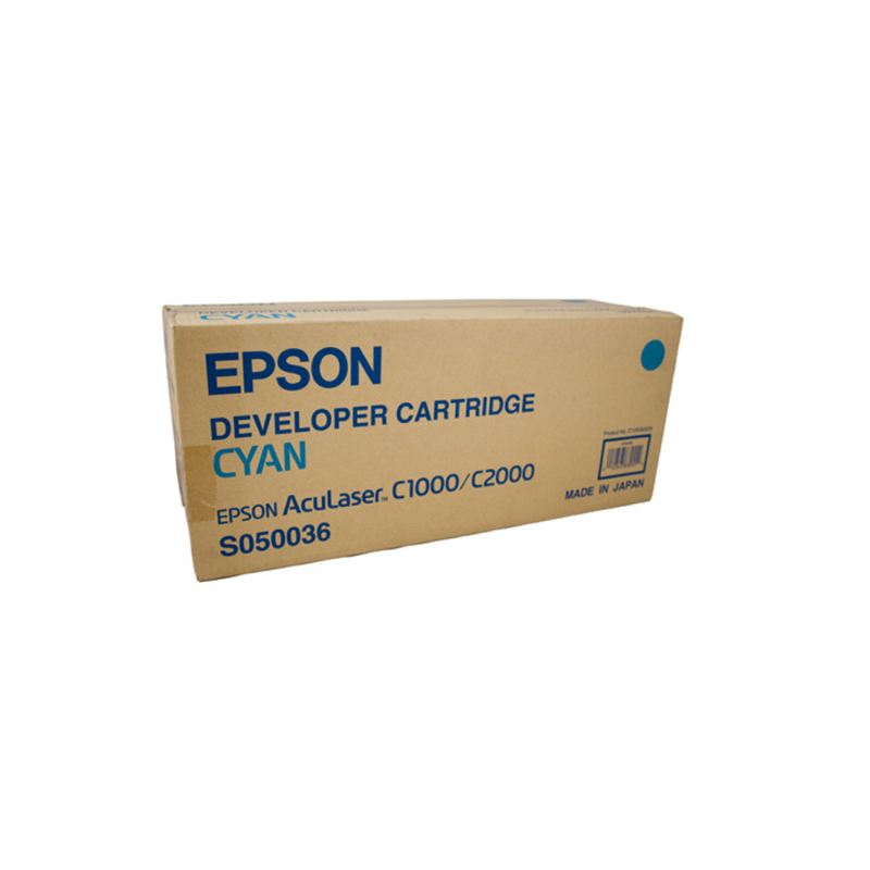 Cartucho Toner Epson S050036 Cyan Original