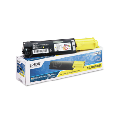 Cartucho de Tinta Epson S050187 Amarillo Original