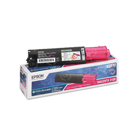 Cartucho de Tinta Epson S050188  Magenta Original
