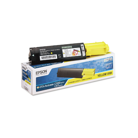 Cartucho de Tinta Epson S050191 Amarrillo Original