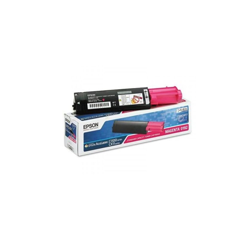 Cartucho de Tinta Epson S050192 Magenta Original