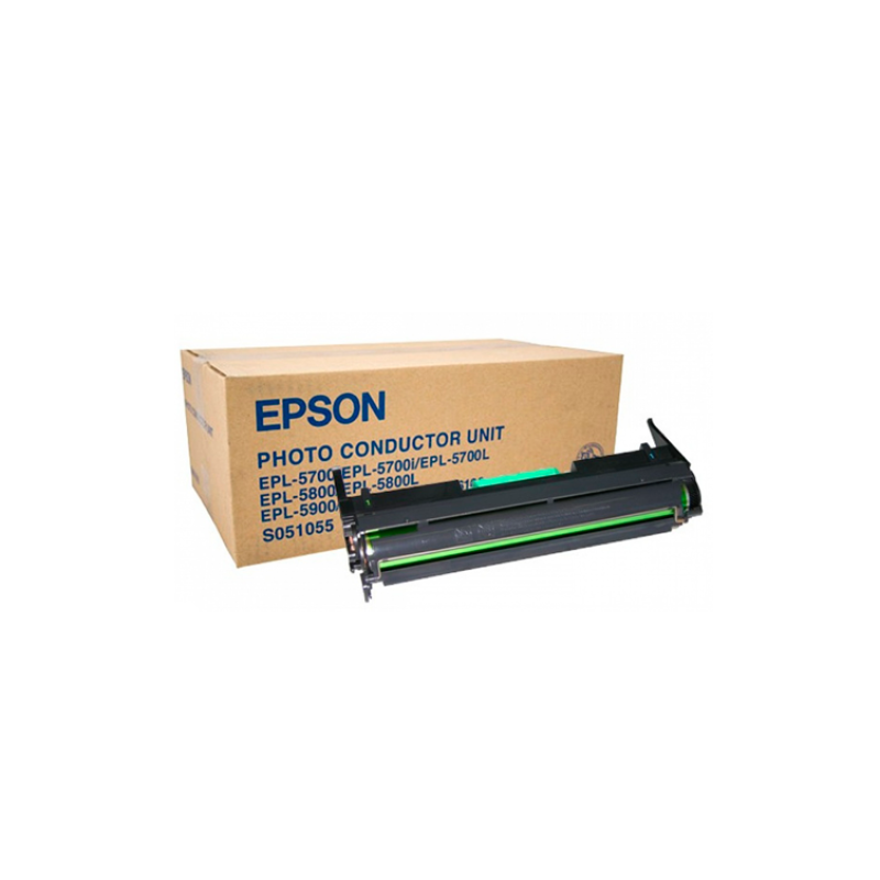 Unidad de fotoconductor Unit Epson S051055 Original