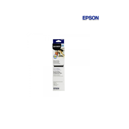 Cartucho de  Cinta Epson S015631 Negro Original