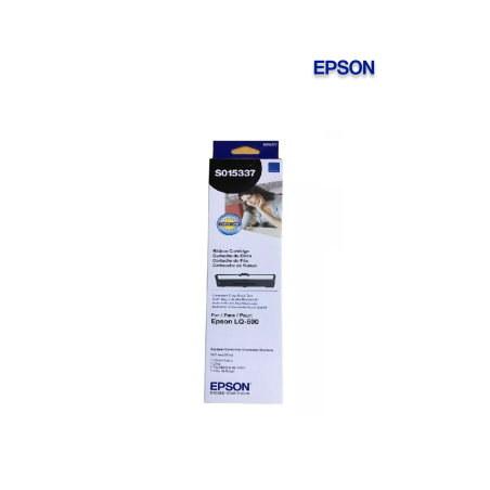 Cartucho de Cinta Epson S015337 LQ590 Negro Original