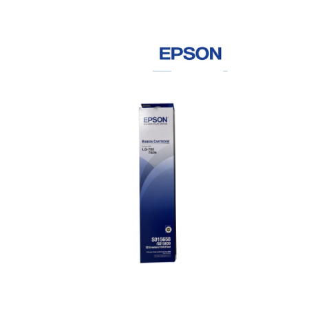 Cartucho de Cinta Epson S015630 Negro Original