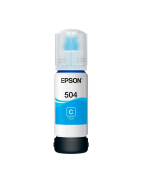 Cartucho de Tinta Epson T504220-AL Cyan Original