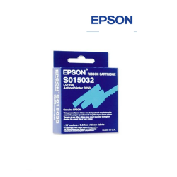 Cartucho de Cinta de Tela Epson S015032 Negro Original