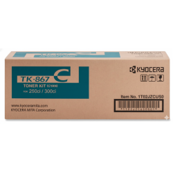 Comprar Tóner Kyocera TK-867 Cyan Original en Colombia | Envío Rápido