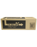 Comprar Tóner Kyocera TK-867 Negro Original en Colombia | Envío Rápido