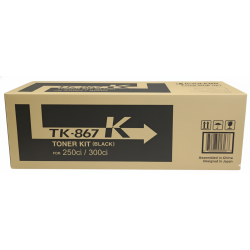 Comprar Tóner Kyocera TK-867 Negro Original en Colombia | Envío Rápido