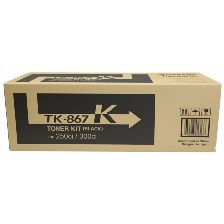 Comprar Tóner Kyocera TK-867 Negro Original en Colombia | Envío Rápido
