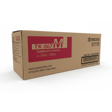 Comprar Tóner Kyocera TK-867 Magenta Original en Colombia | Envío Rápido