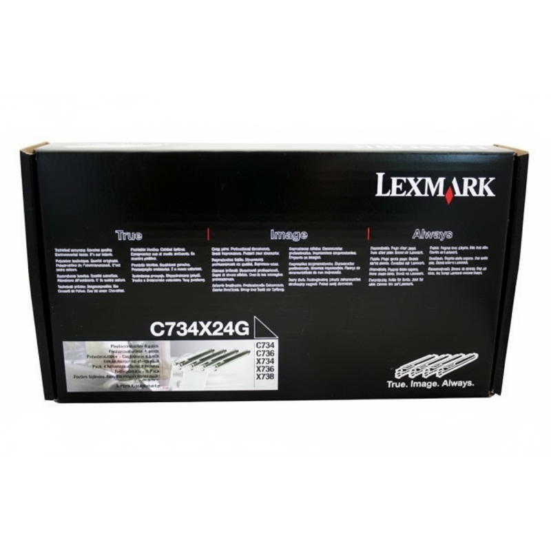 Comprar Unidad de Imagen Lexmark C734X24G Original en Colombia | Envío Rápido