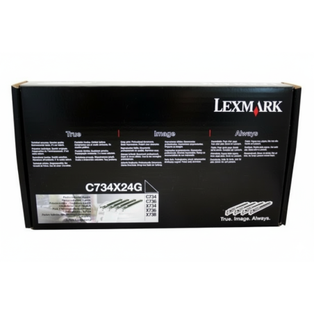 Comprar Unidad de Imagen Lexmark C734X24G Original en Colombia | Envío Rápido