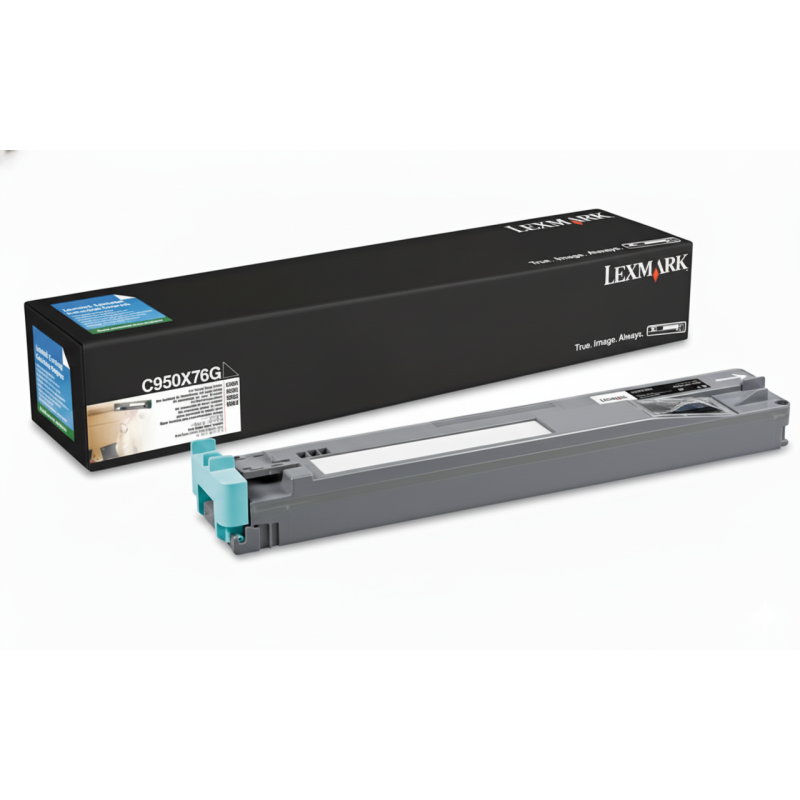 Comprar Botella Residual Lexmark C950X76G  Original en Colombia | Envío Rápido
