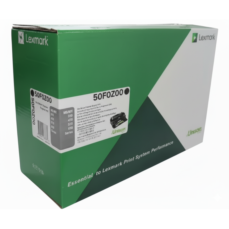 Comprar Unidad de Imagen Lexmark 50F0Z00 Negro Original en Colombia | Envío Rápido