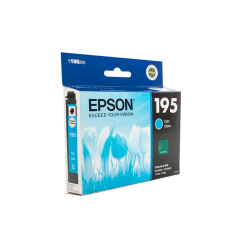 Cartucho de Tinta Epson T195120-AL Cyan Original