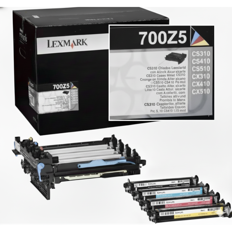 Comprar Unidad de Imagen Lexmark 70C0Z50 Magenta Original en Colombia | Envío Rápido