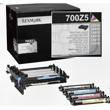 Comprar Unidad de Imagen Lexmark 70C0Z50 Magenta Original en Colombia | Envío Rápido