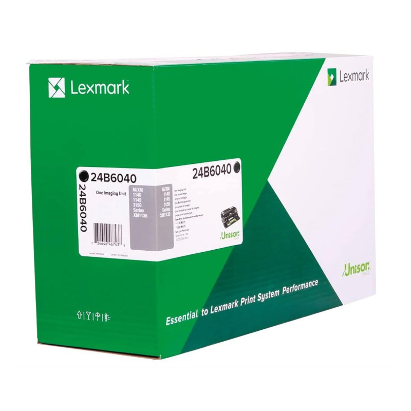Comprar Unidad de Imagen Lexmark 24B6040 Negro Original en Colombia | Envío Rápido