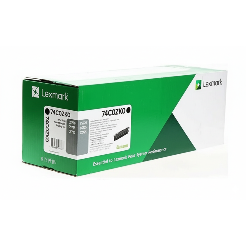 Comprar Unidad de Imagen Lexmark 74C0ZK0 Original en Colombia | Envío Rápido